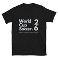 World Cup 2026 World cup soccer 26 unisex Unisex