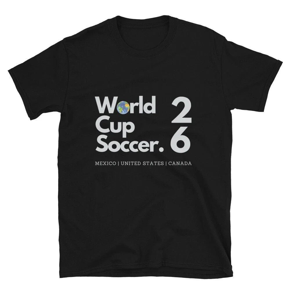 World Cup 2026 World cup soccer 26 unisex Unisex