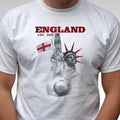 England t shirt football 2026 fan flag Lions art soccer top USA tour tee gift Unisex