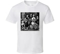 Brady Bunch Retro Christmas Tv Blended Family Holiday T Shirt
