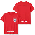 Korea Republic Football Unisex Kids Country Pride Soccer Tee #WC Unisex