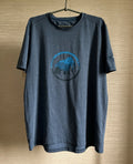 Mammut Outdoor Men’s Hiking T-Shirt Short Sleeve Size XL