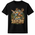 Funny Local Boy Hunting Fishing Outdoors Deer Duck Bass Lake Nature T Shirt