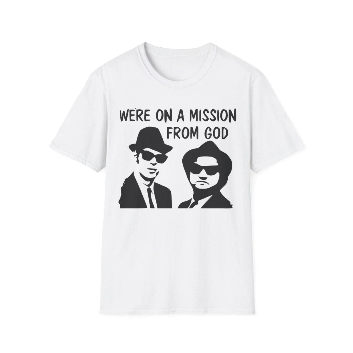 Blues Brothers "We're On A Mission From God" Unisex