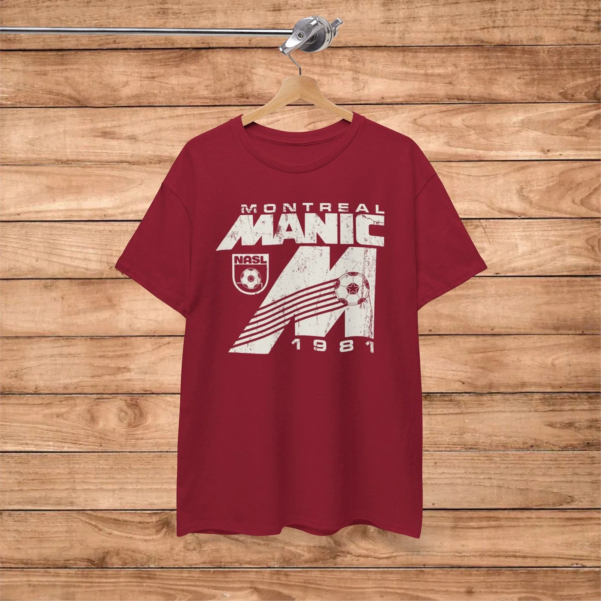 Montreal Maniac 1981 Vintage NASL Soccer Premium Unisex Unisex