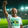 2026 World Cup Brazil Soccer Fan Unisex