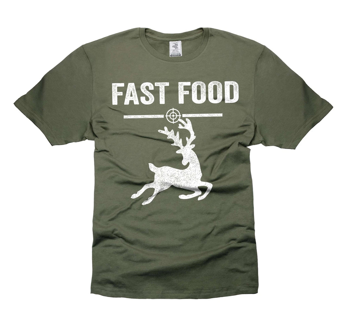 Funny Hunting Shirt Deer Fast Food Shirt Deer Hunting T-Shirt Hunter Gifts