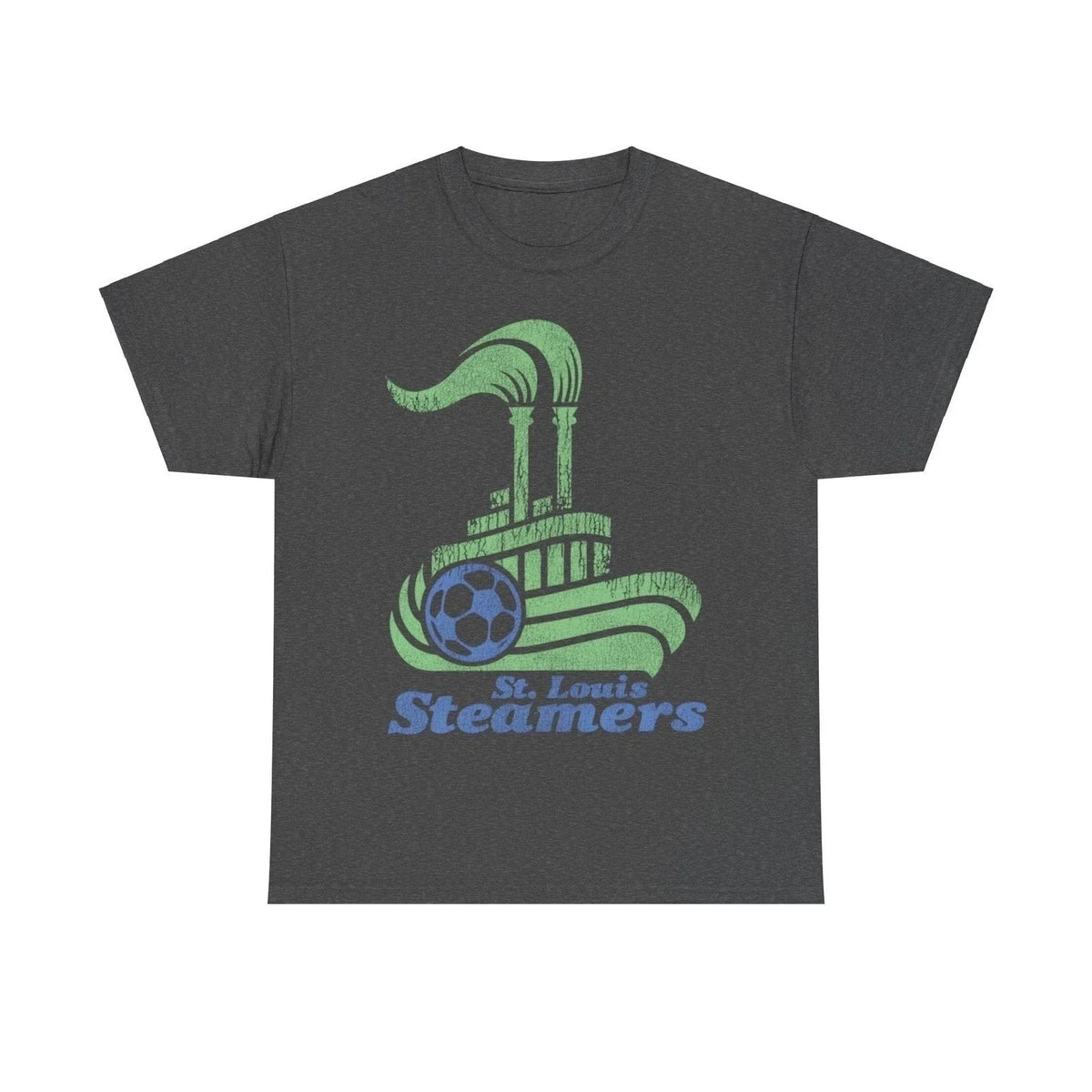 St Louis Steamers Soccer Team Retro Nostalgic Unisex