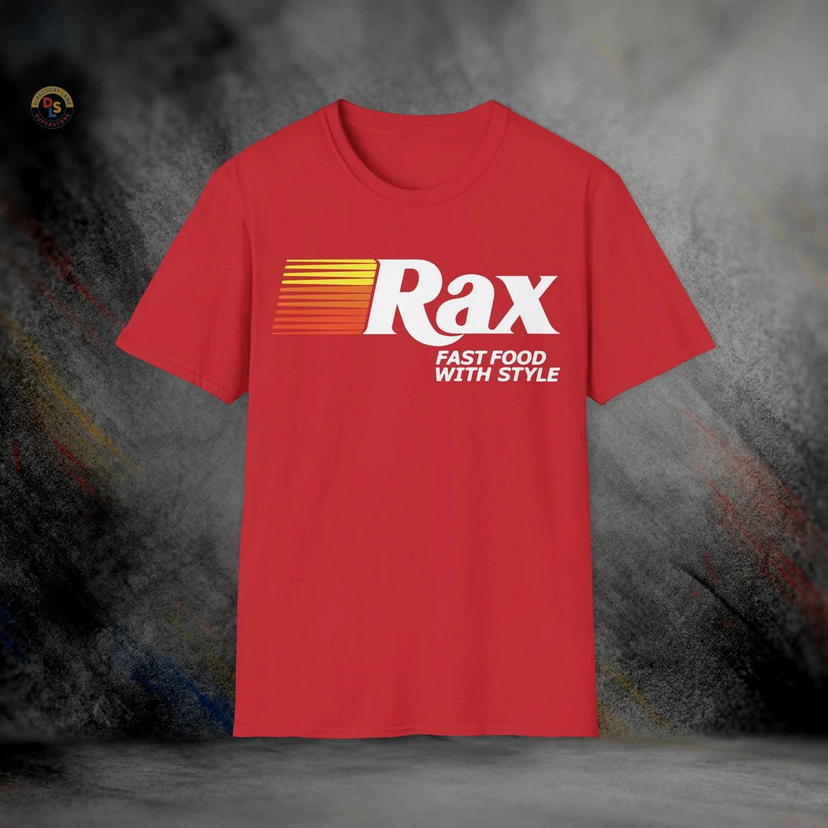Rax Roast Beef Retro Fast Food | Softstyle Tee Unisex