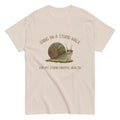 Going On A Stupid Walk T-Shirt | Annoyed Snail | Mental Health Humor | S-5XL