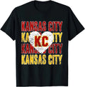 Vintage Kansas City Retro Script Classic City Pride Men Women T Shirt Unisex