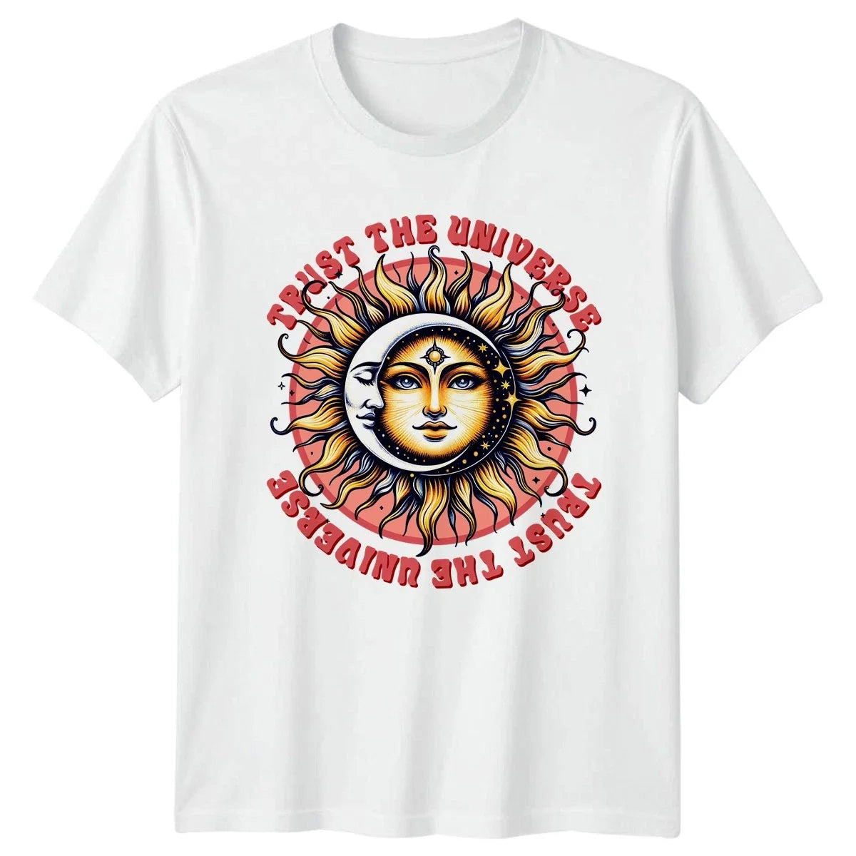 Trust The Universe Celestial Boho Spiritual Gift For Him And Her Unisex