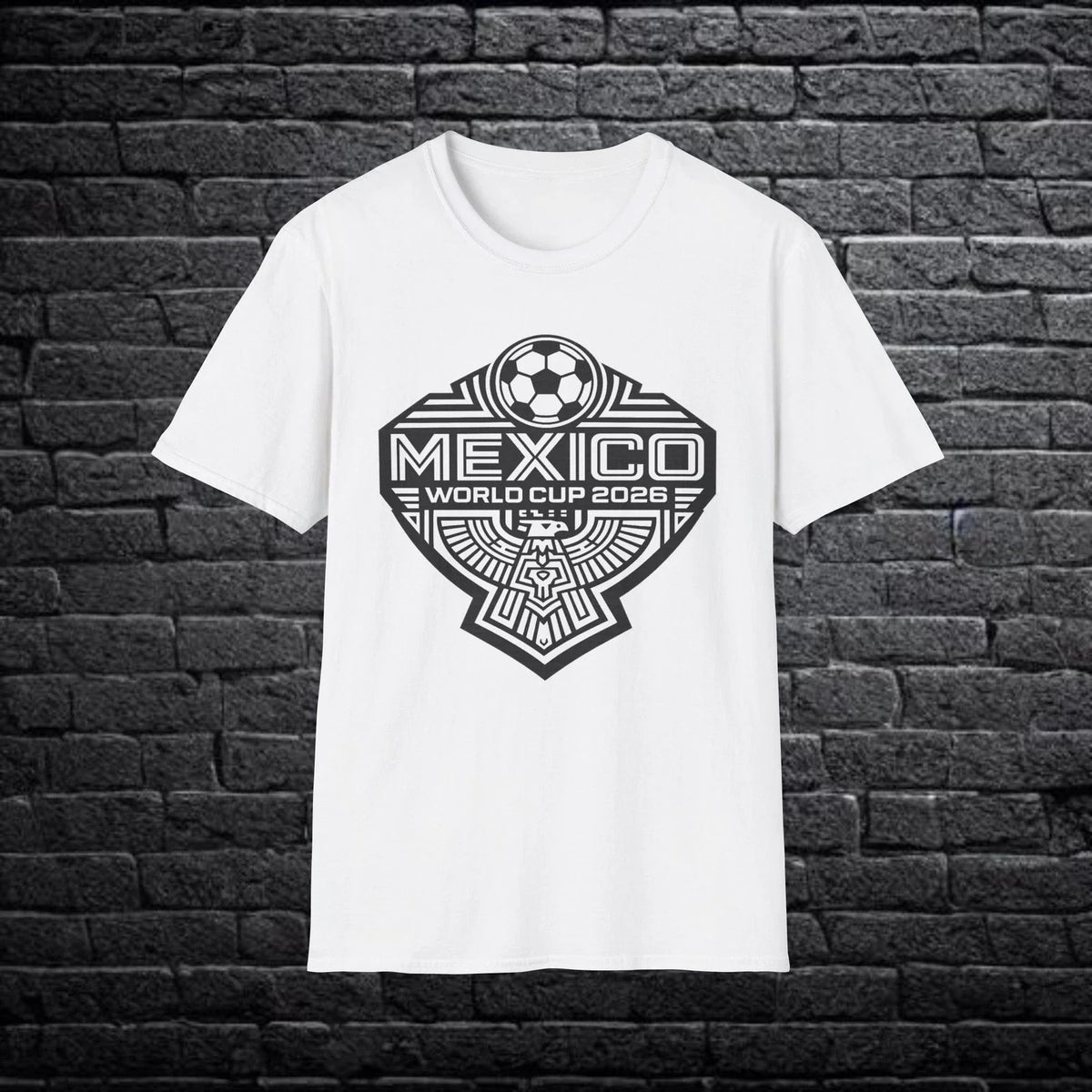 Mexico Canada USA World Cup 2026 Soccer Emblem Unisex