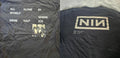 Nine Inch Nail NIN Peel It Back Tour 2026 Lyric Somewhat Damaged S-5XL Unisex