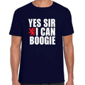 Yes Sir I Can Boogie Scotland 2026 Football World Cup Navy /Tee Unisex