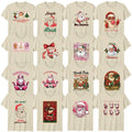 Novelty Christmas Adult T-Shirt Santa Claus Christmas Gift
