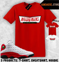 Tee Shirt Matching AJ 13 Chicago 2026 To Match Sneaker Krispy Kicks Unisex