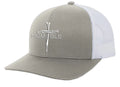 Trenz Shirt Company Christian Humble Cross Embroidered Mens Adjustable Snapback