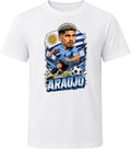 Ronald Araujo, Uruguay Caricature Soccer 2026 T Shirt Unisex