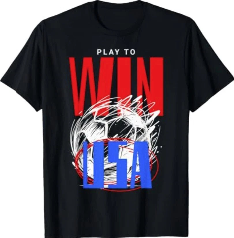 Soccer Football - World Cup 2026 Play to Win USA Unisex