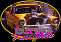 Hollywood Knights Classic 57 Chev (E-2) Black 100% Cotton Unisex