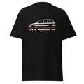 Premium For Honda Civic Wagon EF 1988-1991 Fans Birthday Gift Unisex