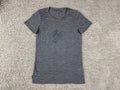 Icebreaker Merino Wool Gray Crew Neck Termo Shirt Size S Unisex