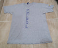 Vintage 90s UMBRO x Fusion Inter Miami FC Shirt Messi Soccer Futbol Gray Sz XL Unisex