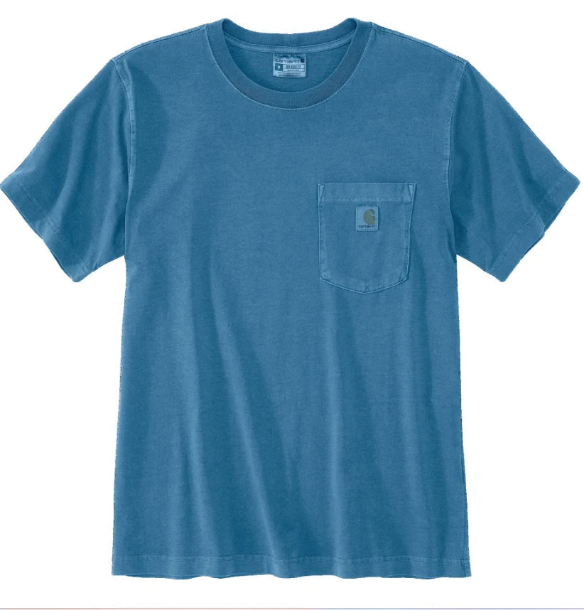 Carhartt Re-Engineered Relaxed Fit Lightweight SS Garment Dyed- NEW DEAL HERE!!! Unisex