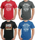 Actor This is what an Looks Like Mens Funny Thespian Theatre Academy TEE Unisex