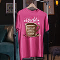 World Chocolate Day T-Shirt Chocolate Makes Everything Better Chocolate Lover