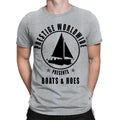 Prestige Worldwide Boats And Hoes Funny Gift Retro Vintage Mens s #TA-56 Unisex