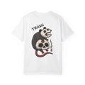 Trash Life Unisex Garment-Dyed , Casual Tee, Unique Graphic Shirt, [...] Unisex
