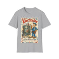 Electrician humorous rhyming Cartoon T-Shirt | Retro Computer Repair Graphic Tee