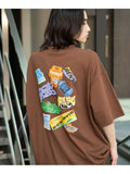 WEGO MEN'S Custom BENDAVIS Cool Touch Graphic T (SS) Wego Tops Cut and Sewn Unisex