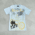 Vintage Christian Audigier Los Angeles Y2K Graphic T-Shirt Men's S Made USA