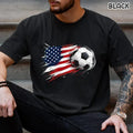 USA Soccer Retro Shirt, USA Soccer World Vintage Shirt, Soccer Fan Gift Unisex