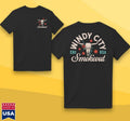2025 Windy City Smokeout Skull Graphic Festival Unisex