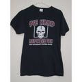 Black Die Hard Redskins Fan Skull Football Season T Shirt Mens M Unisex