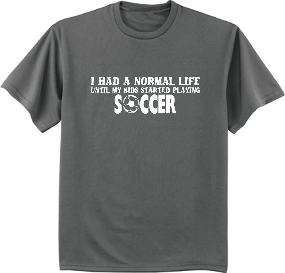 Soccer dad funny saying shirt fathers day gift for dad men's Unisex