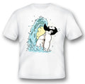 Beard flip black or white Tee Unisex