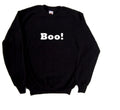 Boo! Halloween Sweatshirt