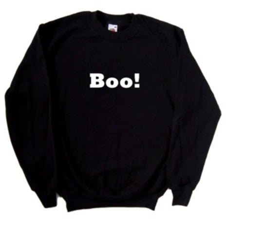 Boo! Halloween Sweatshirt