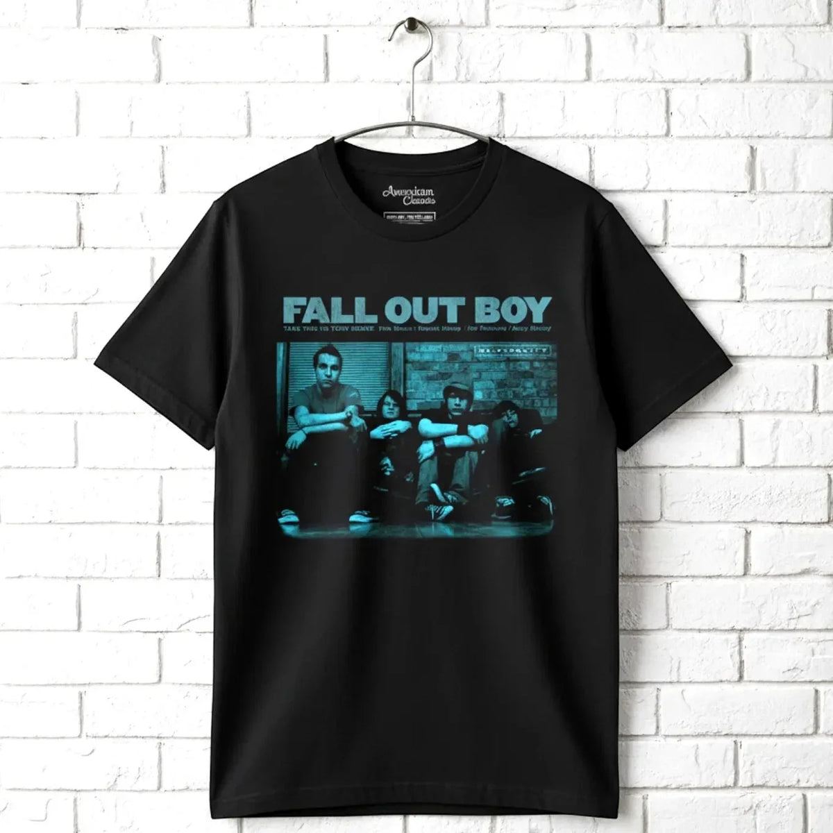 Fall Out Boy Take this to Your Grave Men's T Shirt Unisex
