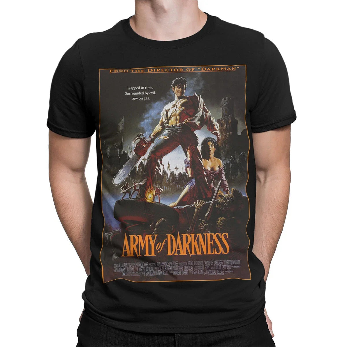 Army Of Darkness Cult Classic Movie Horror Unisex Graphic Mens Womens T Shirt Unisex