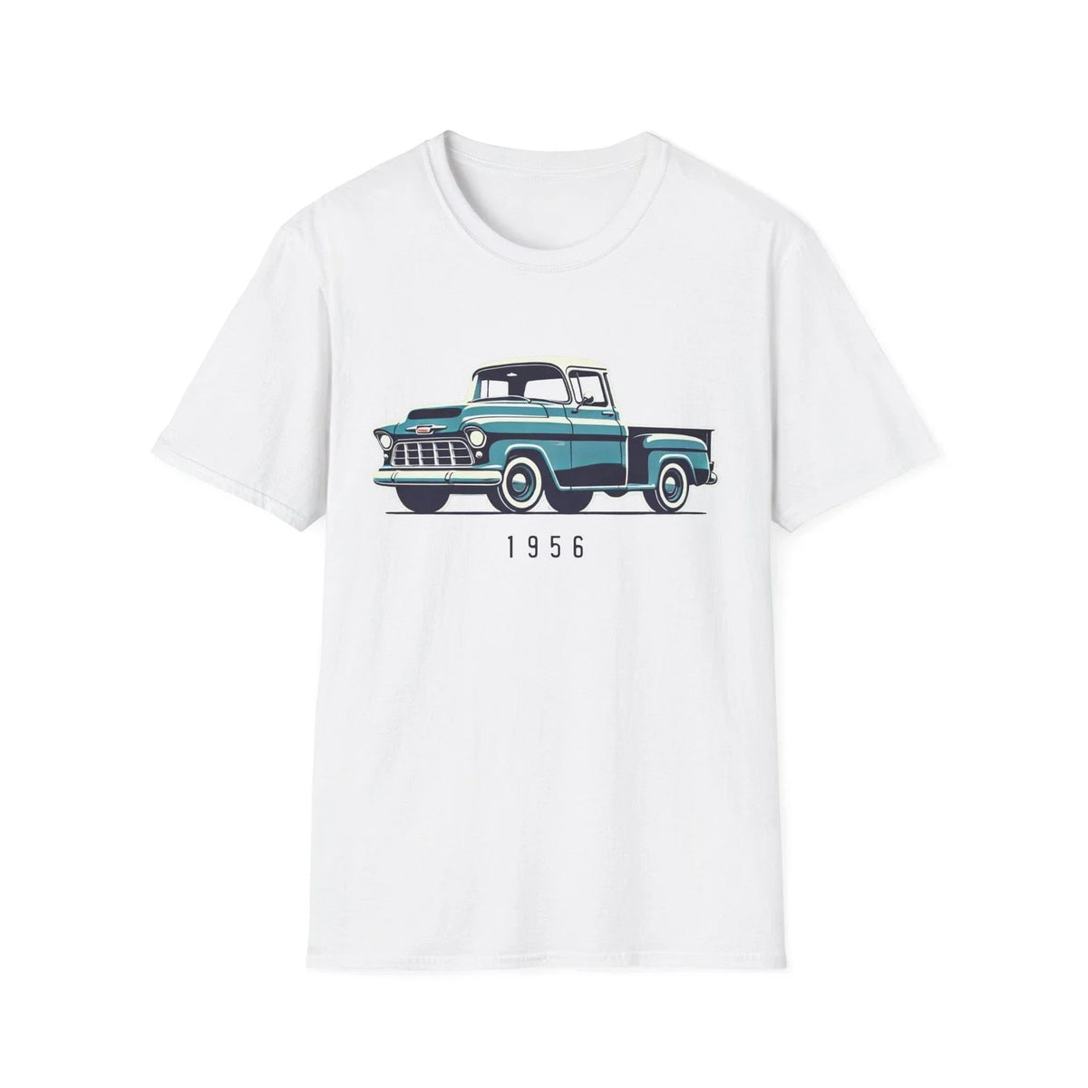 1956 Chevy Pickup – Classic Chevy Truck Retro Graphic Tee Unisex