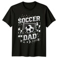 Soccer Dad Mens Football Soccer Sports Fathers Day Gift For Him Unisex
