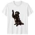Waving Newfoundland Dog Newfie Pet Birthday Gift For Him And Her Unisex