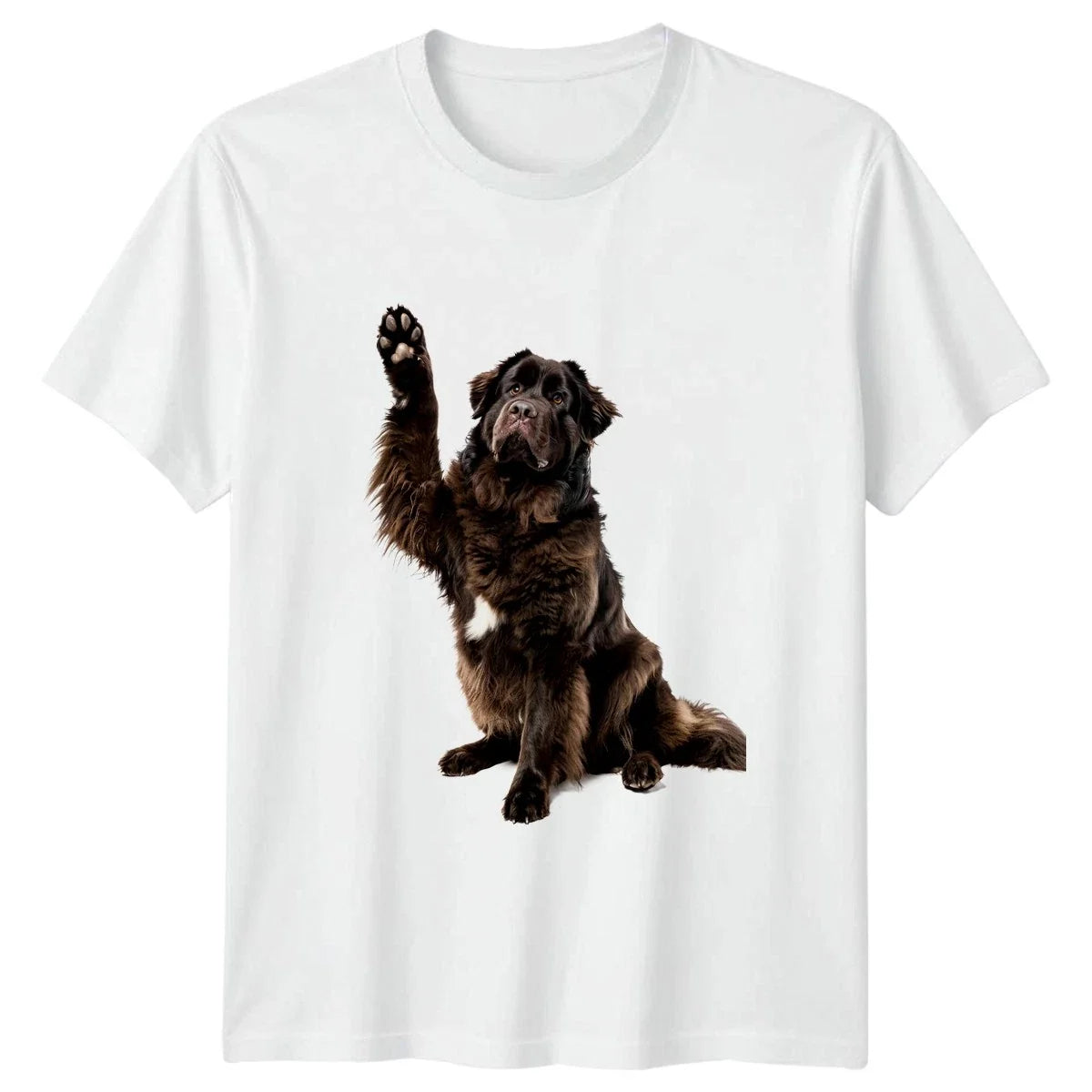 Waving Newfoundland Dog Newfie Pet Birthday Gift For Him And Her Unisex
