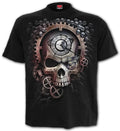 SPIRAL DIRECT REAPER TIME /Biker/Skull/Reaper/Goth/Darkwear/Top Unisex